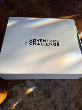 Adventure Challenge couples box - leather stamping